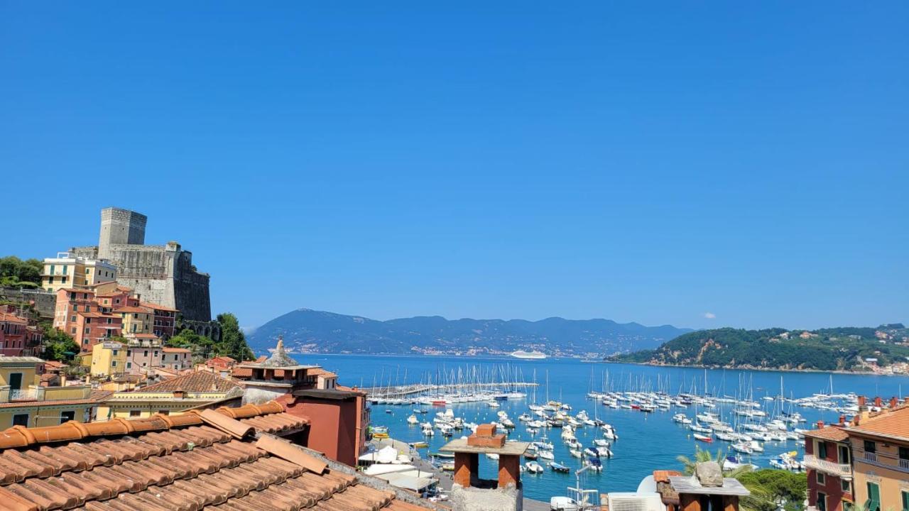 Cala D'Oria Apartment Lerici Ngoại thất bức ảnh